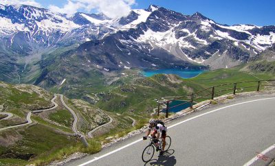 Cycling in the Alps