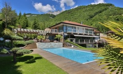 Villas with Pools in Annecy
