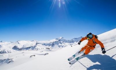 Winter Resorts in the Alps