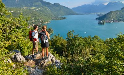 Walking in Annecy