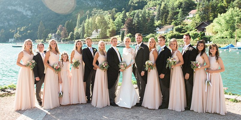 Lake Annecy Weddings