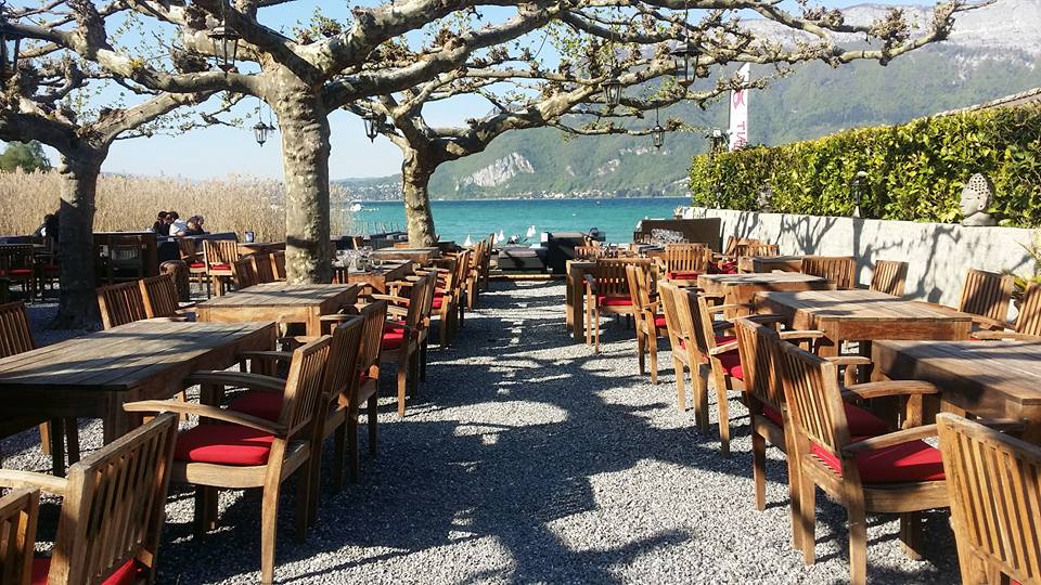 lake annecy O’Poisson Rouge Restaurant