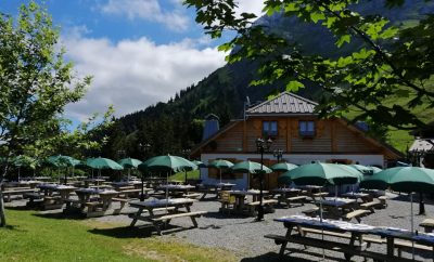 The Story of Le Chalet de l’Aulp Restaurant