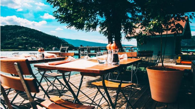 Top 4 Destination Restaurants in Annecy