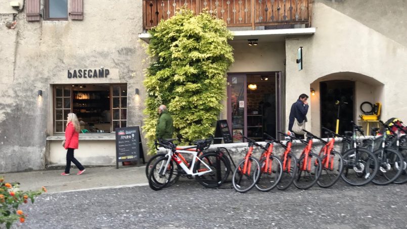 Basecamp Talloires Bike Hire Awaits You!